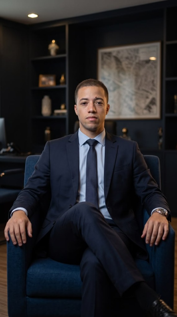 Dr. Erick do Carmo no escritório